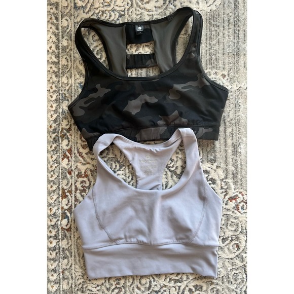 Bundle of 90 Degree by Reflex Active Sport Bras  Size Medium - Picture 1 of 8